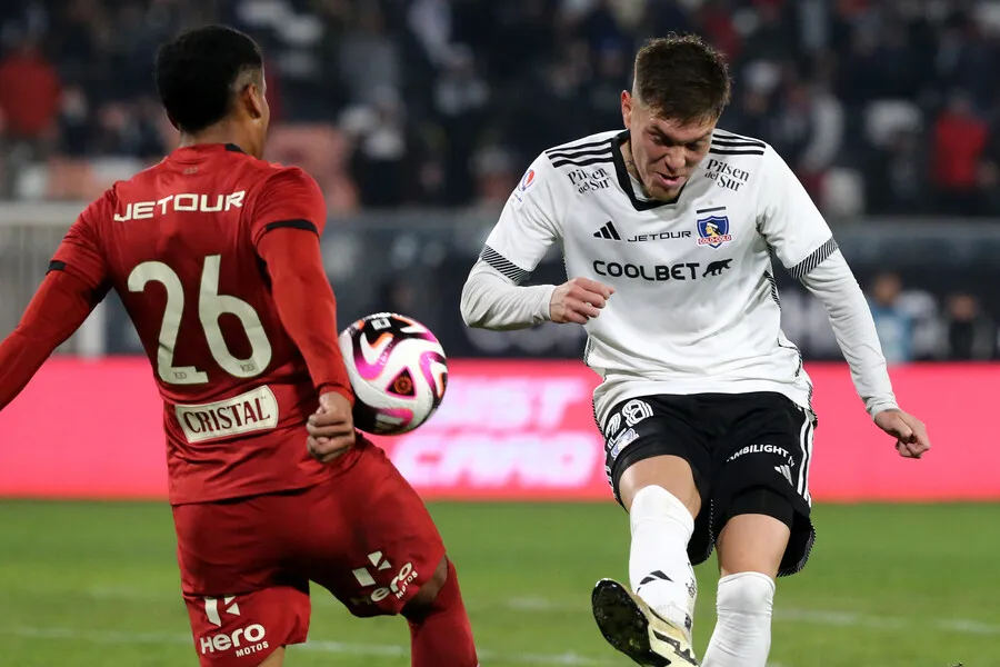 Soto no estará ante O’Higgins. | Foto: Photosport