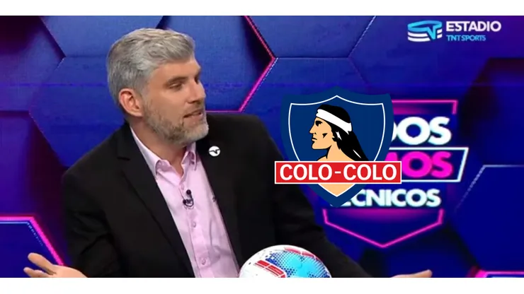 De Tezanos perdió la paciencia con jugador albo.