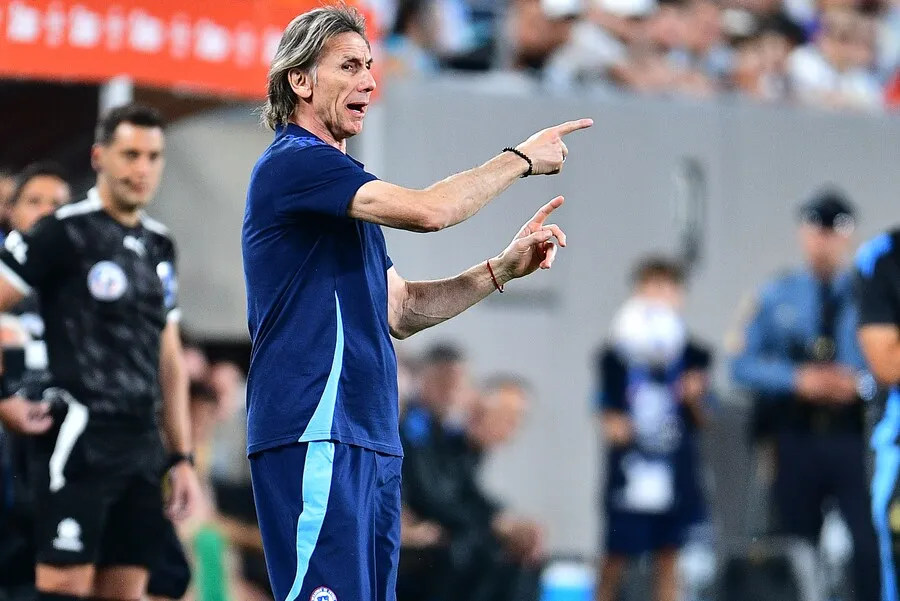 Gareca ya piensa en las Clasificatorias. | Foto: Photosport