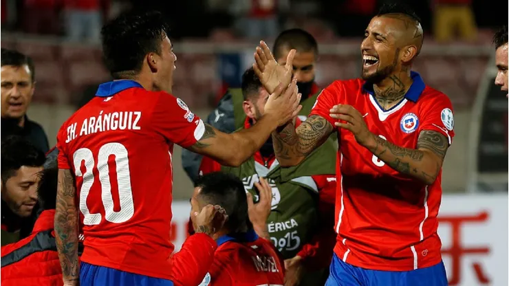 Arturo Vidal quiere ver a Charles Aránguiz en la U