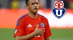 Alexis Sánchez le presentó una promesa a Universidad de Chile.