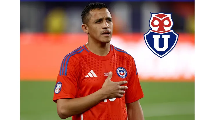 Alexis Sánchez le presentó una promesa a Universidad de Chile.