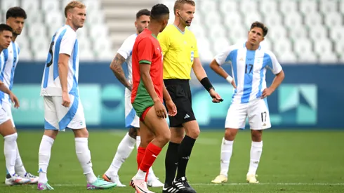 Argentina perdió por 2-1 ante Marruecos en los Juegos Olímpicos. (Foto: Tullio M. Puglia/Getty Images)