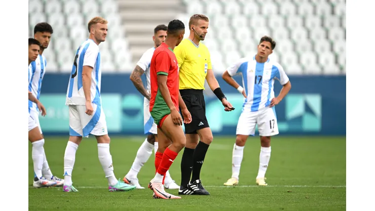 Argentina perdió por 2-1 ante Marruecos en los Juegos Olímpicos. (Foto: Tullio M. Puglia/Getty Images)