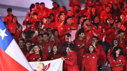 Team Chile programación París 2024