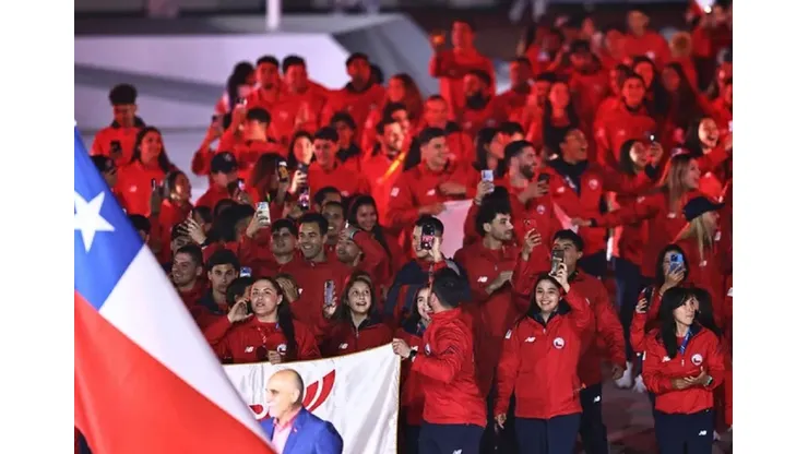 Team Chile programación París 2024