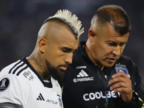 Jorge Almirón hace un llamado al hincha de Colo Colo por Arturo Vidal