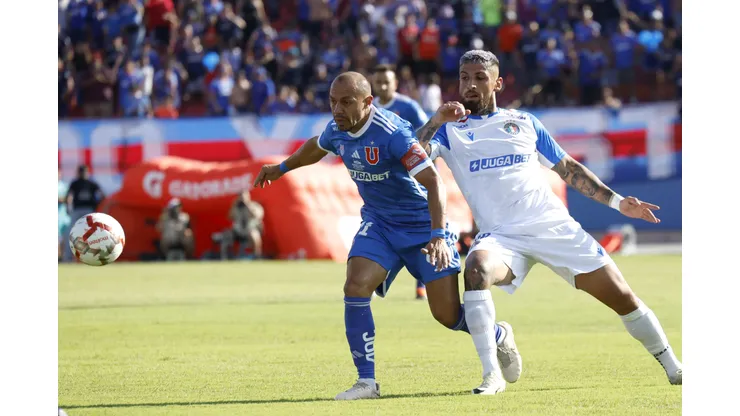 Universidad de Chile visita a Audax Italiano por la fecha 17 del torneo nacional.
