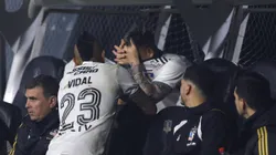 Guillermo Paiva tuvo una tarde para el olvido ante O'Higgins. (Foto: Felipe Zanca/Photosport)