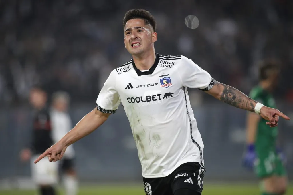 Guillermo Paiva lleva cinco goles en Colo Colo, uno por Copa Libertadores. (Foto: Luis Hidalgo/Photosport)