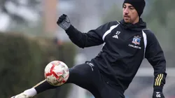 Javier Correa estaría pronto a debutar por Colo Colo. (Foto: @ColoColo)
