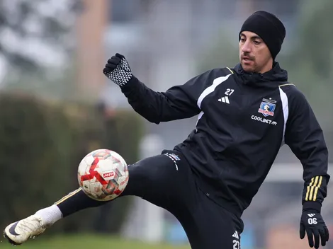 En Colo Colo manejan pronta fecha para el esperado debut de Javier Correa