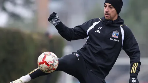 Javier Correa estaría pronto a debutar por Colo Colo. (Foto: @ColoColo)