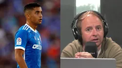 Guerra podría estar viviendo sus últimos días como jugador azul.