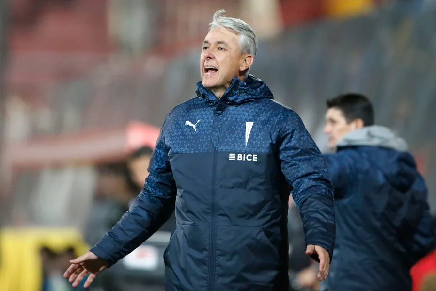 Nunes habla sobre los refuerzos en la UC | Foto: Photosport