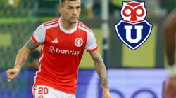 Inter de Porto Alegre no descarta la partida de Charles Aránguiz.