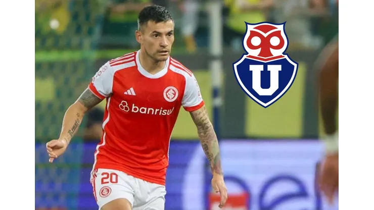 Inter de Porto Alegre no descarta la partida de Charles Aránguiz.
