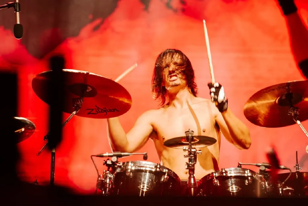 Mario Duplantier estará junto a Gojira en los Juegos Olímpicos París 2024 (Foto: Diego Pino, Resistance)