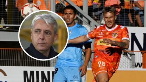 El entrenador de la Universidad Católica se manifestó ante el arribo de Francisco Arancibia