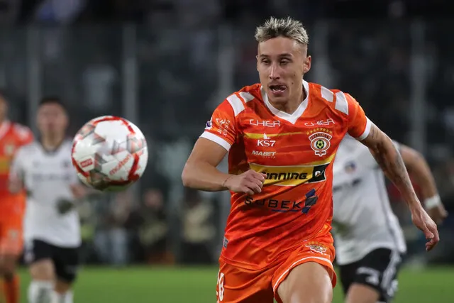 Arancibia sería nuevo refuerzo de la UC | Foto: Photosport