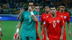 Claudio Bravo destapó la tremenda polémica en La Roja en el 2018