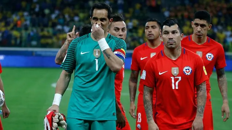 Claudio Bravo destapó la tremenda polémica en La Roja en el 2018