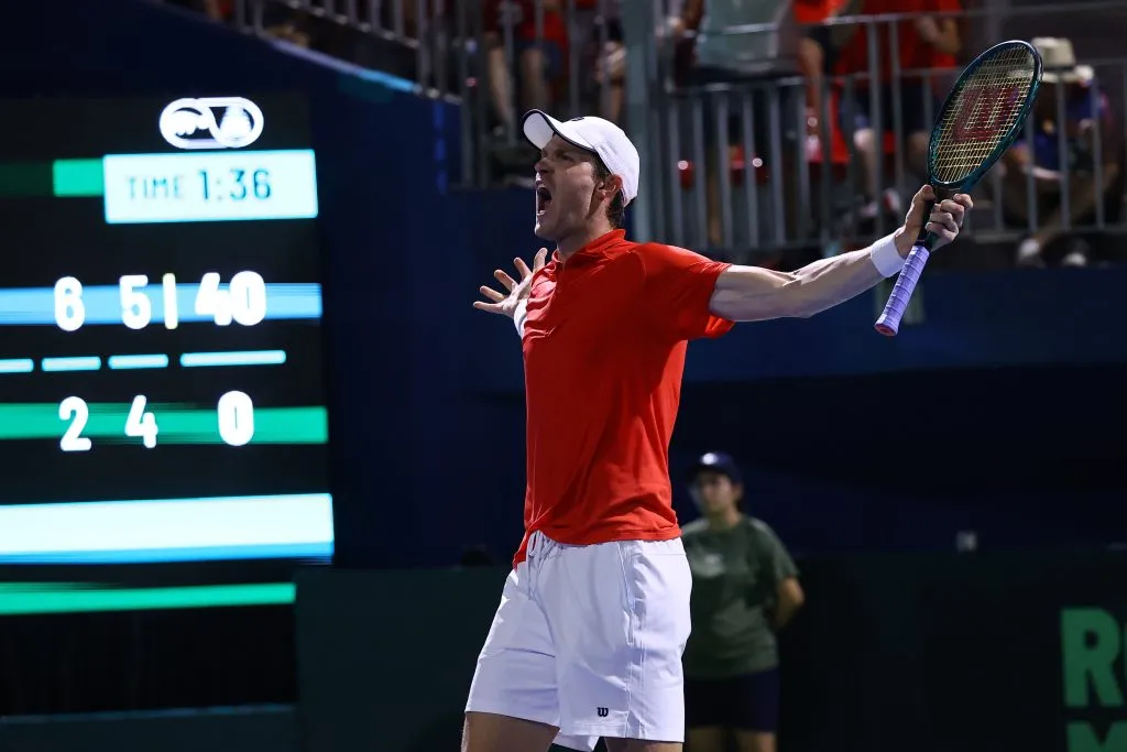 Jarry quiere hacer unos grandes Juegos Olímpicos | Foto: Getty Images