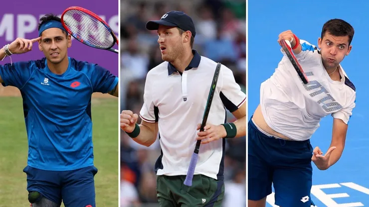 Los tenistas nacionales conocen a sus rivales en los Juegos Olímpicos