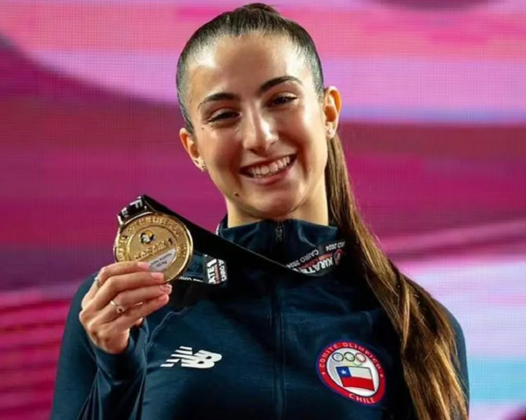 Valentina Toro no estará en París 2024.