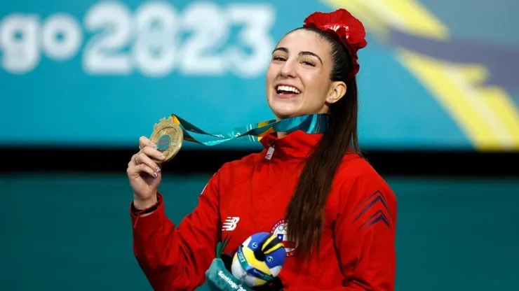 Valentina Toro, deportista chilena.