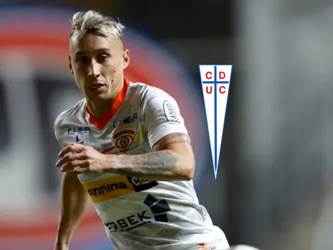 Le hacen la cruz a Arancibia en la UC: "¿Para qué lo traen?"