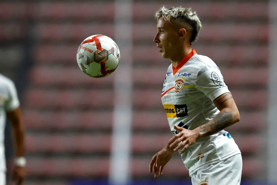 Arancibia defenderá a la UC este segundo semestre. | Foto: Photosport