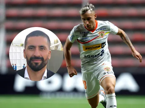 "Tiene madera": Basaure justifica la llegada de Arancibia a la UC