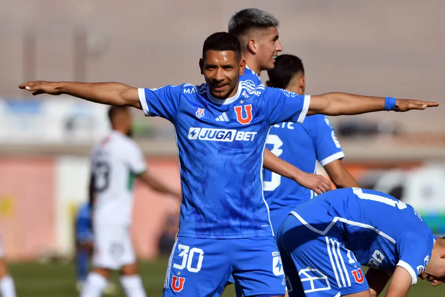 Chorri Palacios viene de anotar ante Cobresal. | Foto: Photosport