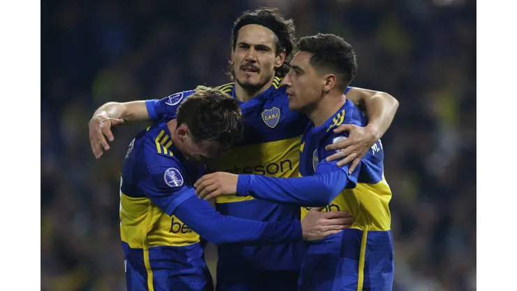 Boca Juniors se instala entre los 16 mejores de la Copa Sudamericana. (Foto: Getty)