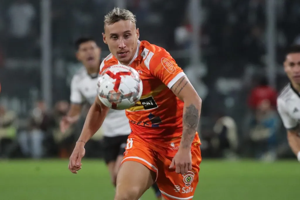 Francisco Arancibia fichará en Universidad Católica (Foto: Photosport)