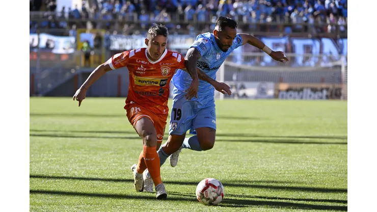 Ídolo de Cobreloa no está muy de acuerdo con la salida de Francisco Arancibia, quien dejará Cobreloa para partir a la UC. (Foto: Photosport)