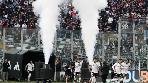 Colo Colo recibió buenas noticias por el Estadio Monumental. (Foto: Felipe Zanca/Photosport)