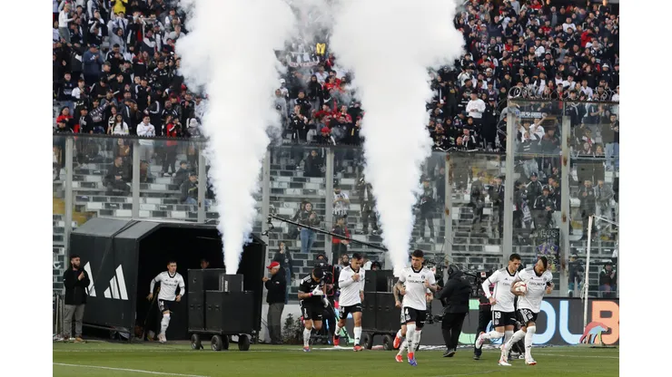 Colo Colo recibió buenas noticias por el Estadio Monumental. (Foto: Felipe Zanca/Photosport)