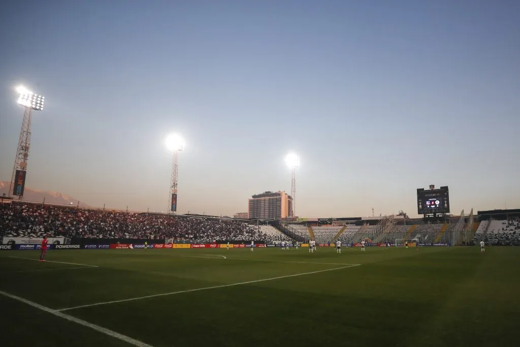 El Estadio Monumental podrá recibir a 30 mil colocolinos este fin de semana. (Foto: Felipe Zanca/Photosport)