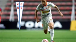 Francisco Arancibia recibió la bendición de un ídolo de Universidad Católica.