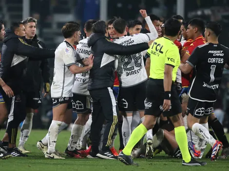 Actualizan informe arbitral con nueva acusación contra jugador de Colo Colo