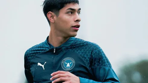 Darío Osorio tuvo un gran desempeño en el FC Midtjylland ante el Ferencváros.