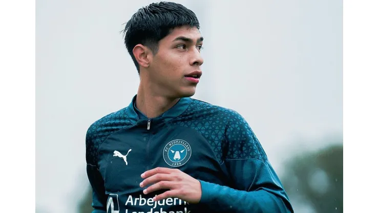 Darío Osorio tuvo un gran desempeño en el FC Midtjylland ante el Ferencváros.