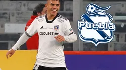 En Puebla están atentos a un posible fichaje de Vicente Pizarro. (Foto: Photosport)