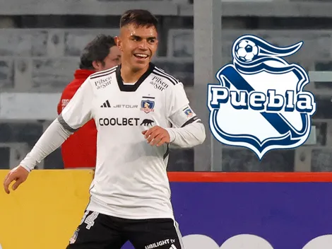 ¡Atención Colo Colo! Leyenda de Puebla le abren las puertas a Vicente Pizarro