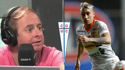A Hevia no le gustó el posible fichaje de Arancibia en la UC.