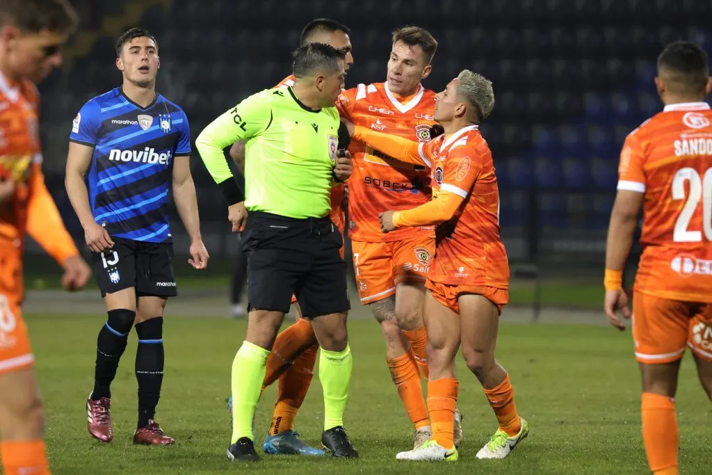 Cristián Insaurralde se mantendrá por largo tiempo fuera de Cobreloa.