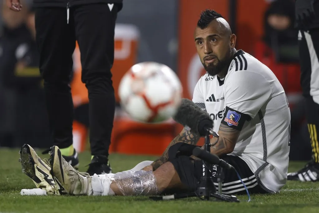 Arturo Vidal (Foto: Photosport)