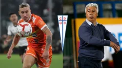 Hurtado pone en duda el posible arribo de Arancibia a Cruzados.